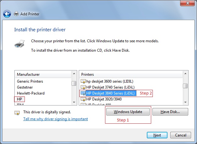 Is Hp 3740 Deskjet Printer Compatible With Vista