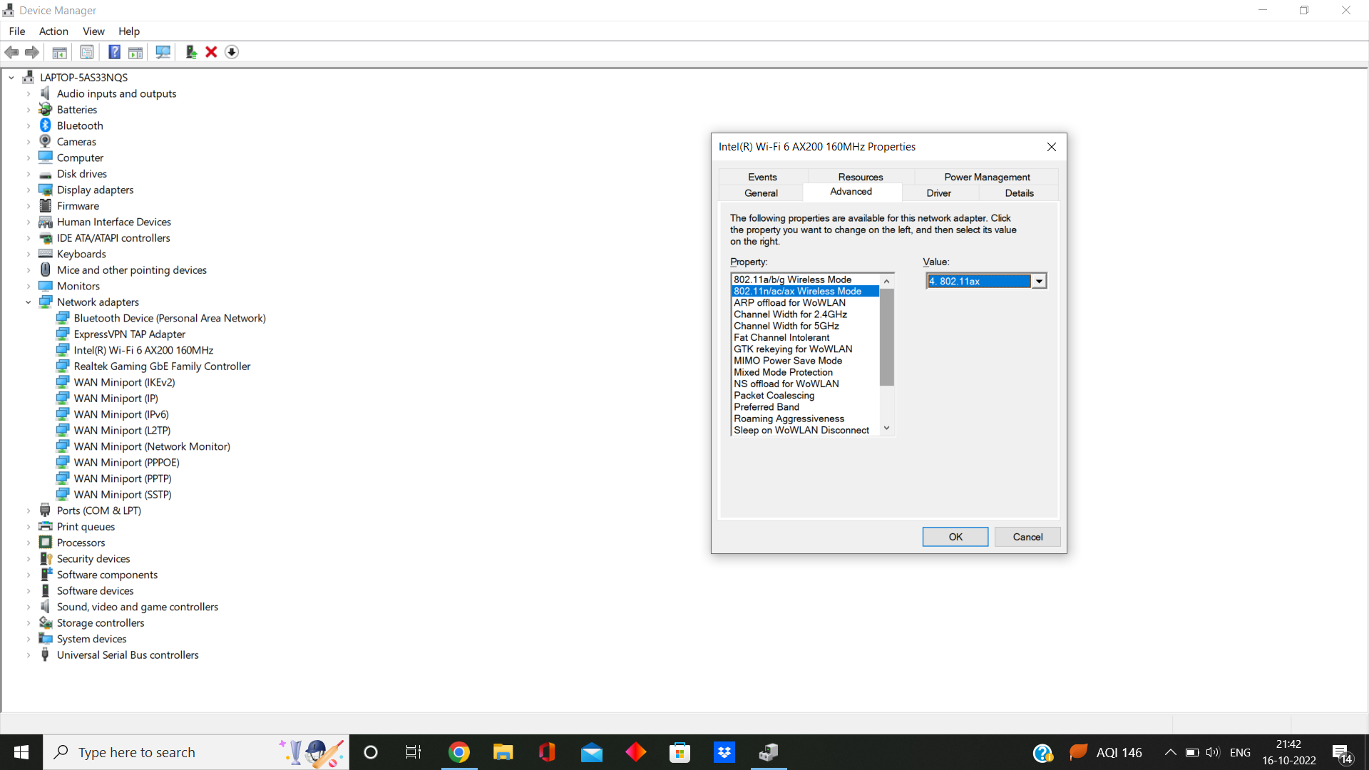 Hp Pavilion not showing 5g network on windows 10 - HP Support Community ...