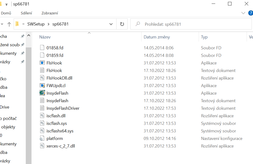 HP 650 laptop BIOS recovery by USB flash drive - preparation... - HP