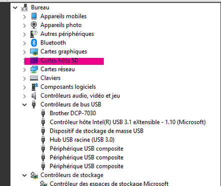 Solved: No windows 11 driver for SD card reader on HP Slimline Deskt... - HP  Support Community - 8512027