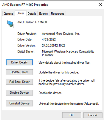 Solved: AMD Driver - HP Support Community - 8516958