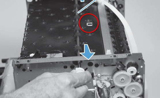 HP Officejet Pro X476dw jam error after paper has been eject... - HP ...