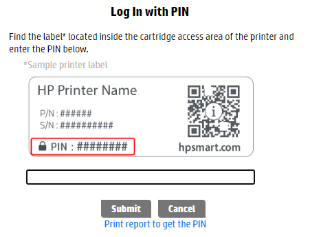 DeskJet 2700 Printer Password - HP Support Community - 8517457