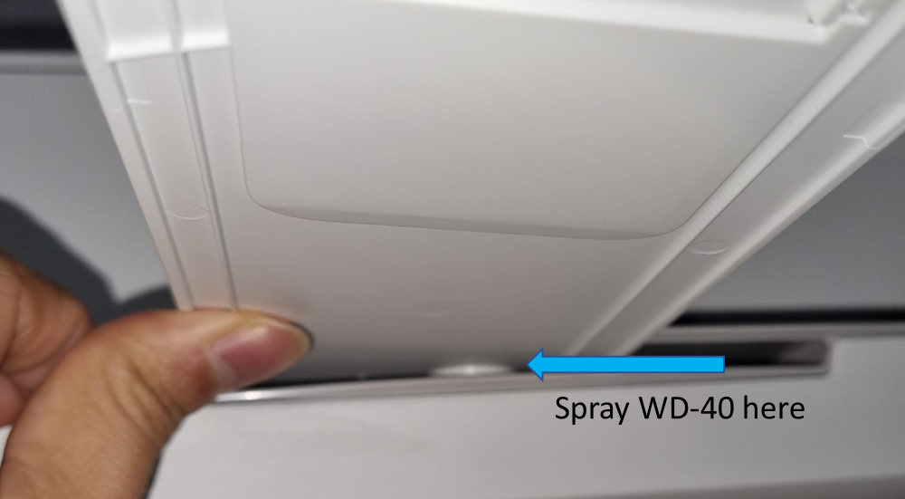 Retracting the output tray extender HP Support Community 8519826