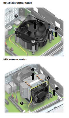 Solved: Upgrading HP EliteDesk 800 G4 SFF - HP Support Solved: Upgrading HP EliteDesk 800 G4 SFF - HP Support