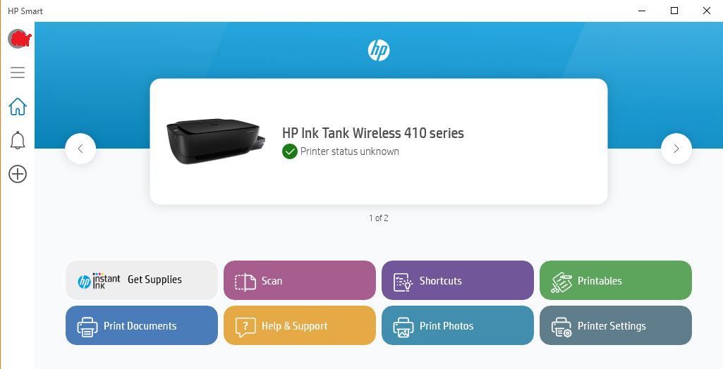 I need to reset Embedded  Server password for Ink Tank Wi... HP