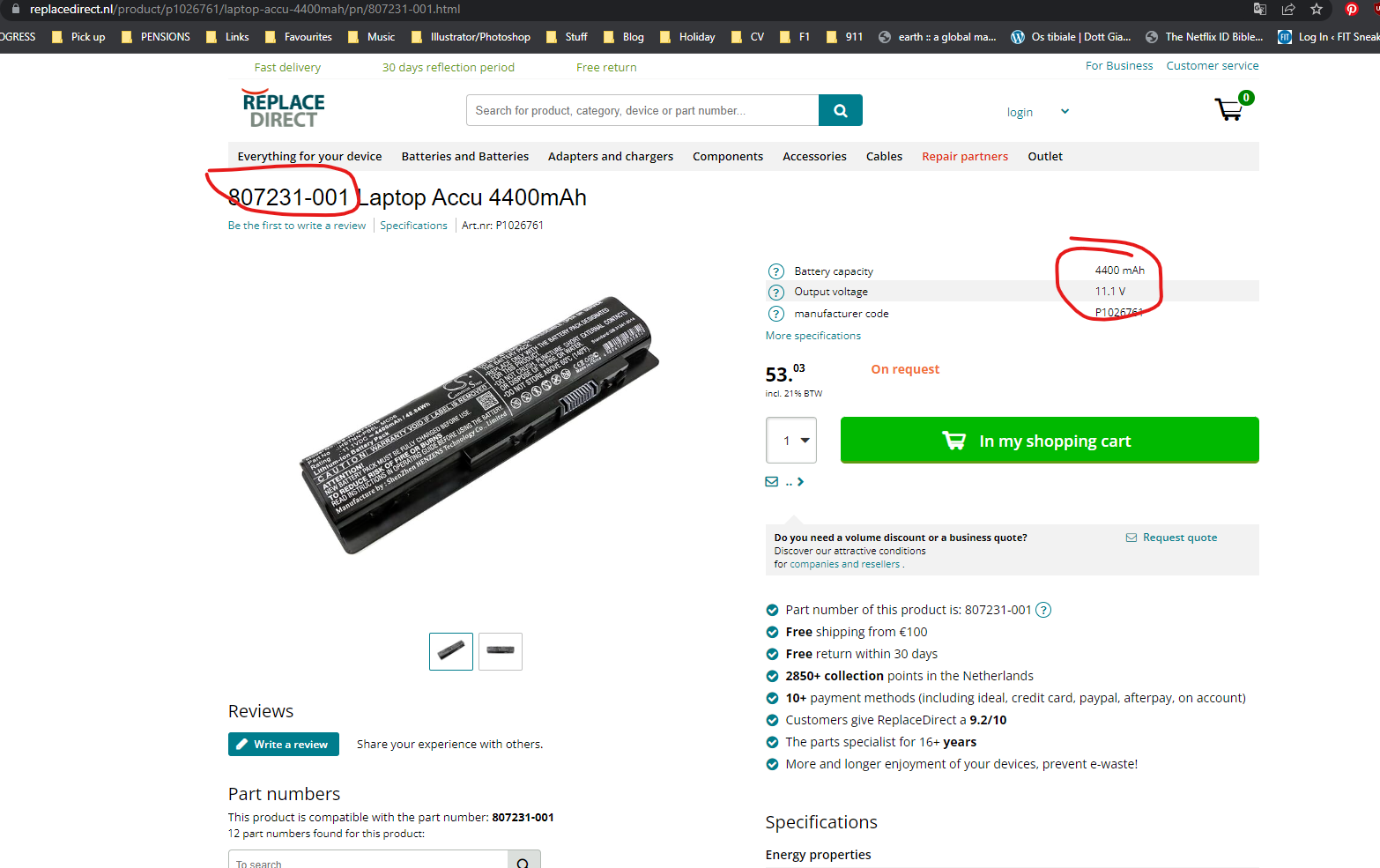 Connecteur (jack) D'alimentation DC Pour HP ENVY 17-n006nf Et Modèles Similaires - Neuf