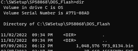 Solved: After replacing my mother board I get error 1801 missing or ...