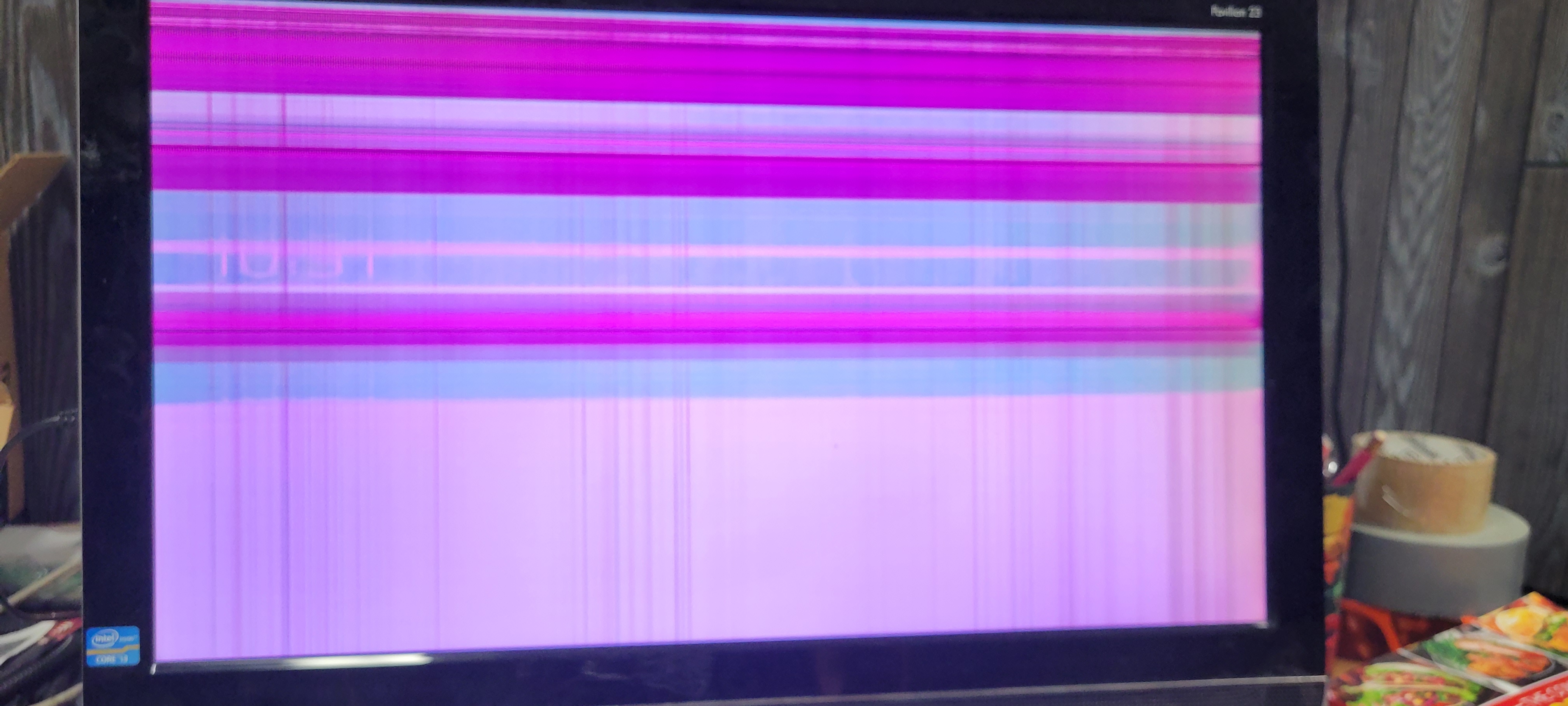 Pavilion 23 monitor HP Support Community 8533480
