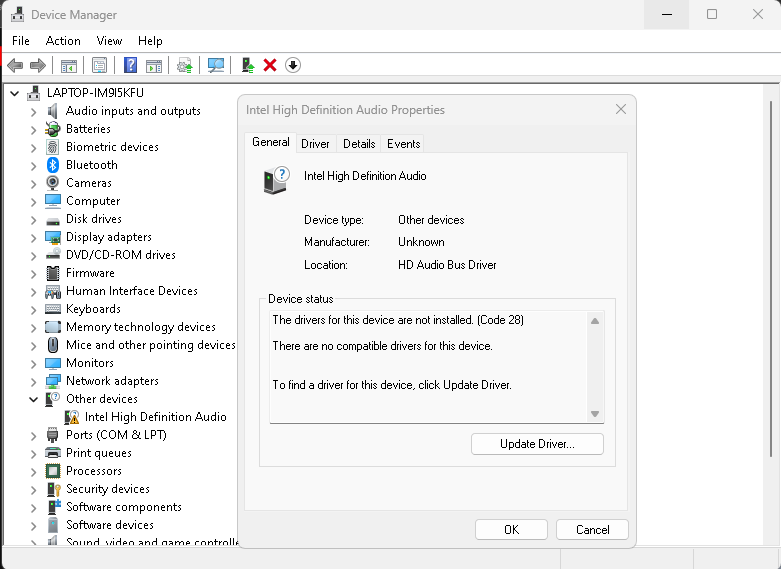 Internal Speaker not working with Windows 11 HP Support Community