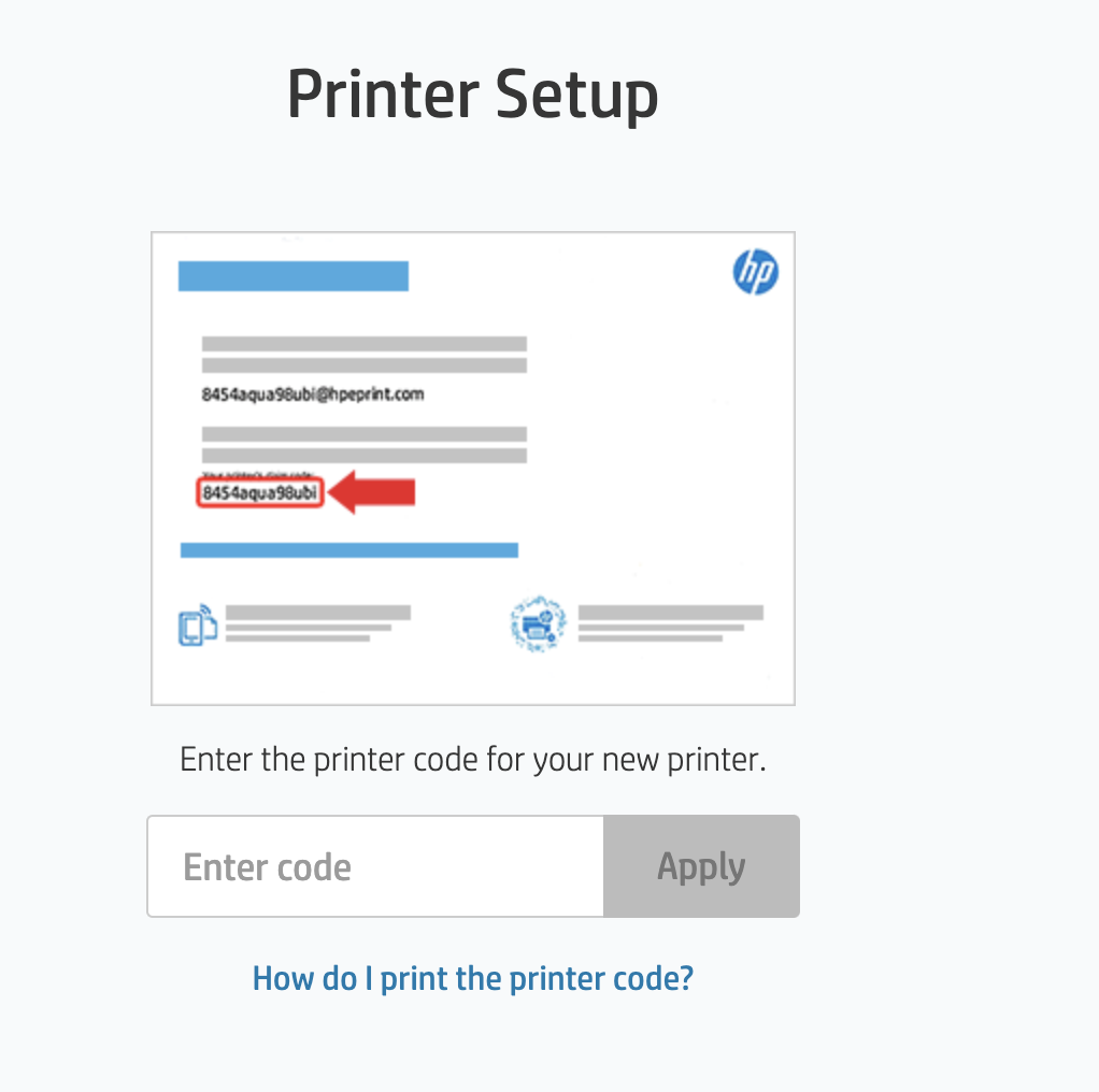 Can't replace an existing printer for instant ink - HP Support ...