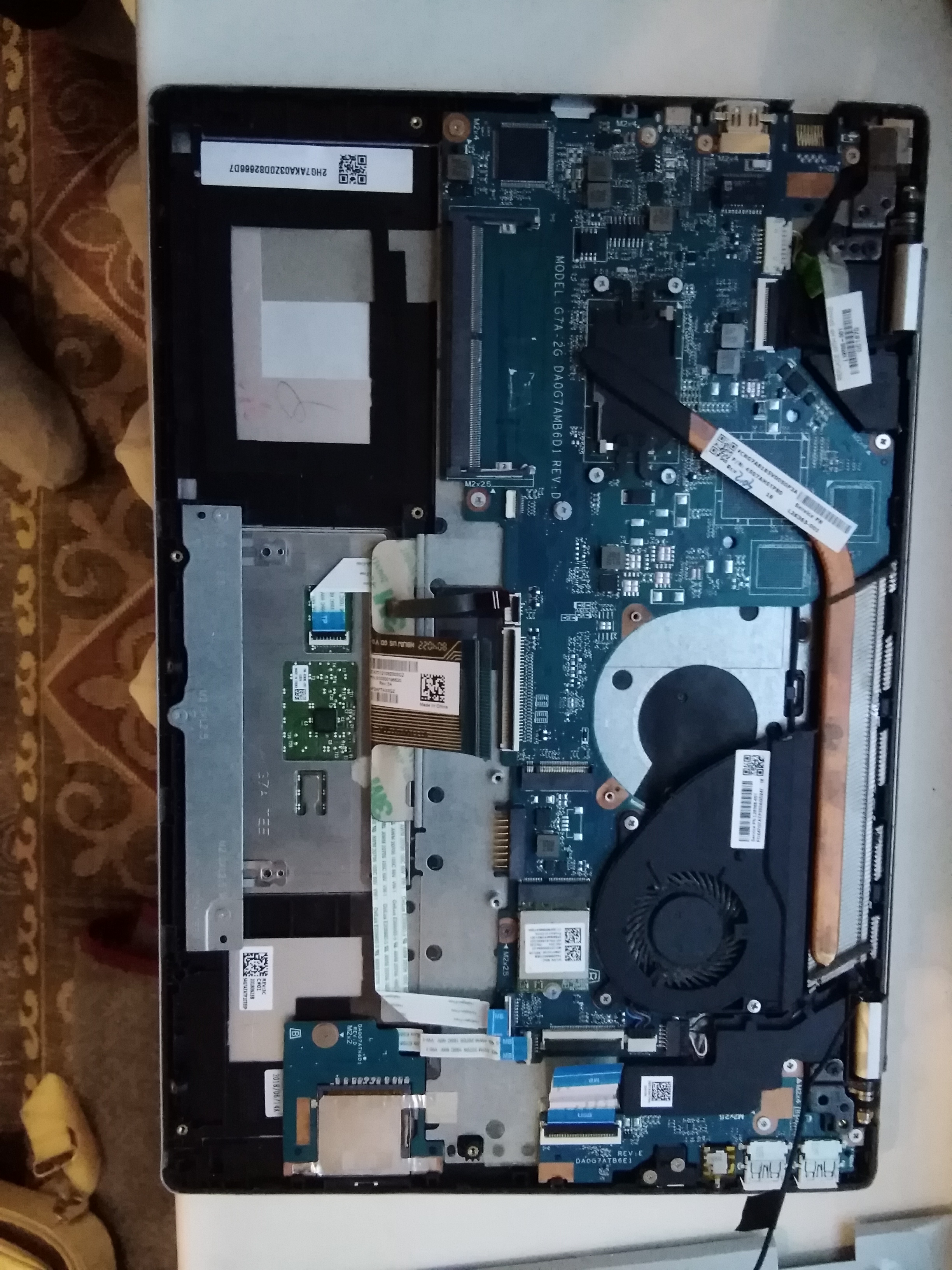 change the motherboard for Pavillion-14 - HP Support Community - 8543926