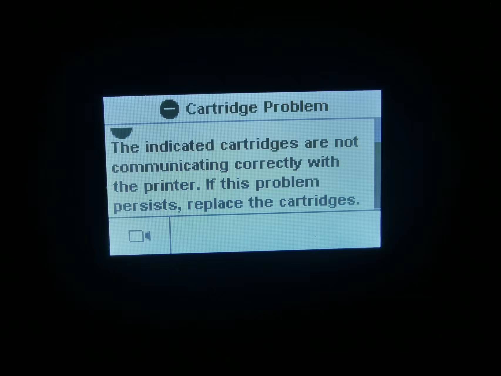 Setup Cartridge Error On Hp Officejet 5255 Need To Downgrade HP   328448i2C81814D0583981E