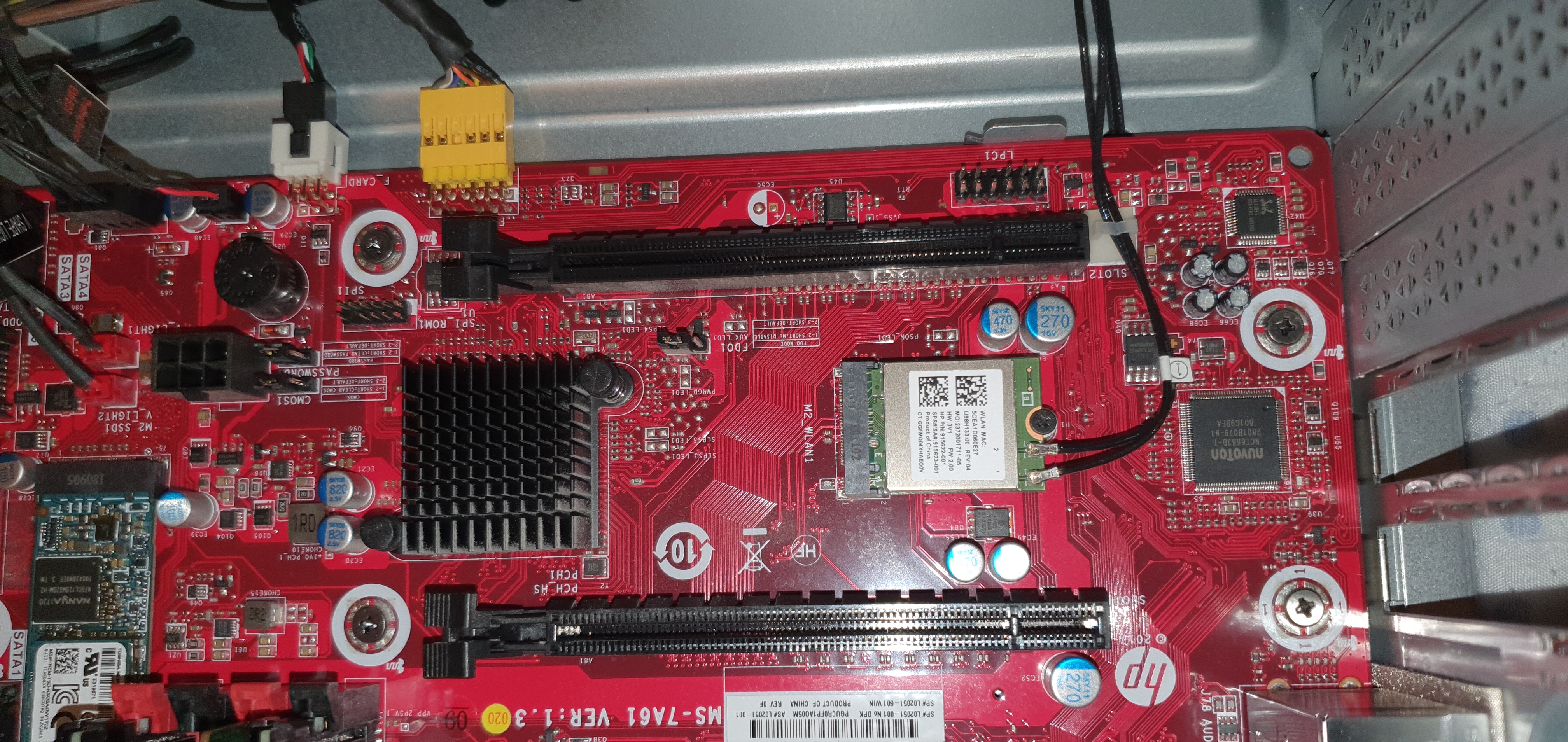 I want to know if a new graphic card fits and works on my PC - HP ...