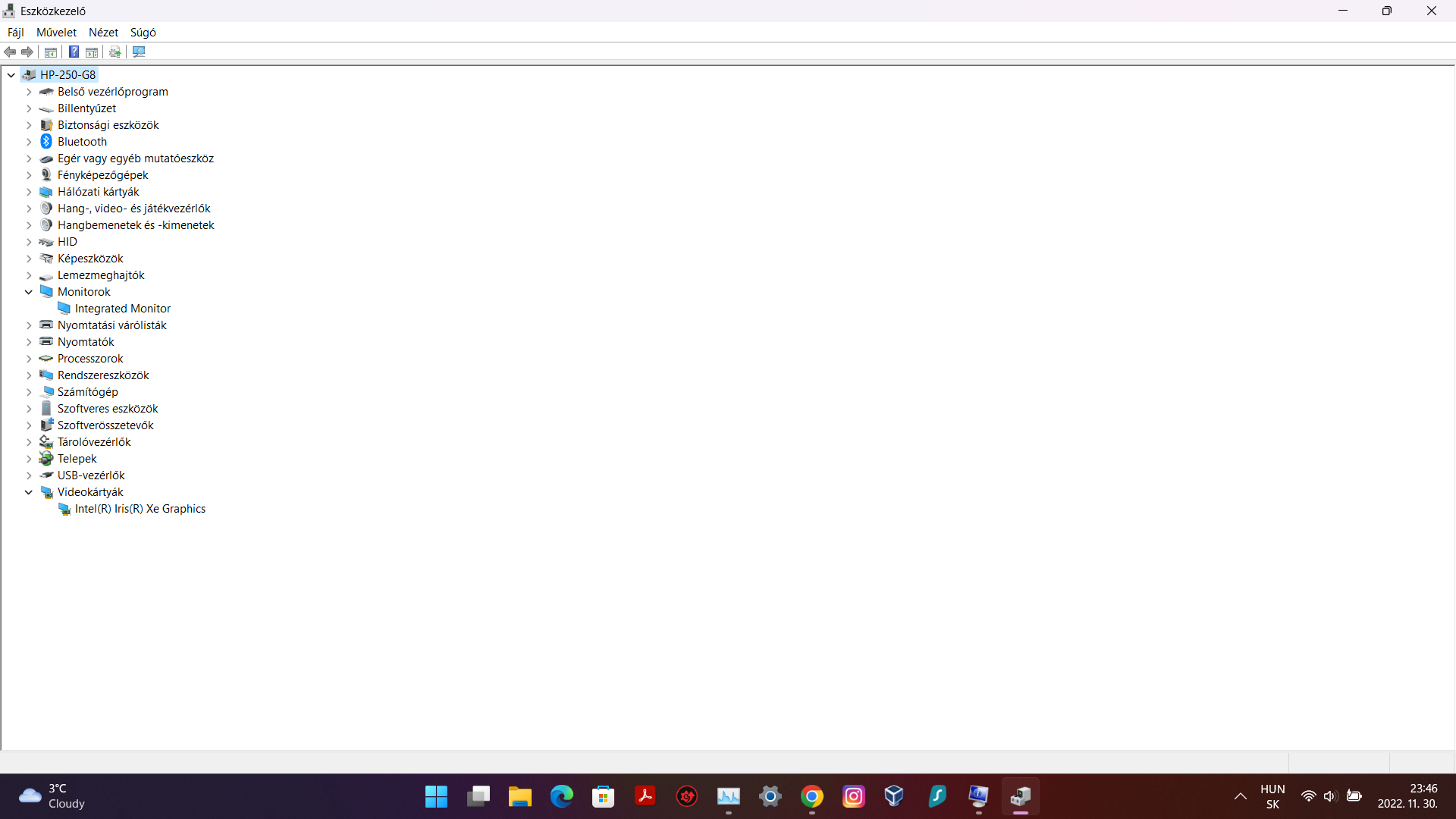 Intel Iris Xe Graphics driver issue - HP Support Community - 8553172