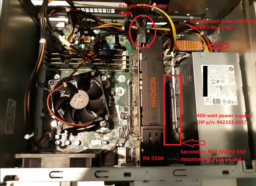 Solved: Upgrading HP ProDesk 600 G3 MT - Page 3 - HP Support Community