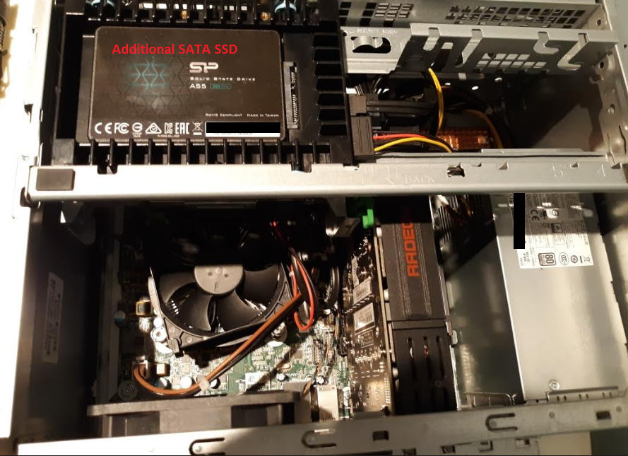 Solved: Upgrading HP ProDesk 600 G3 MT - HP Support Community