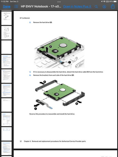 Solved: Envy 17-S041NR SSD Replacement - HP Support Community