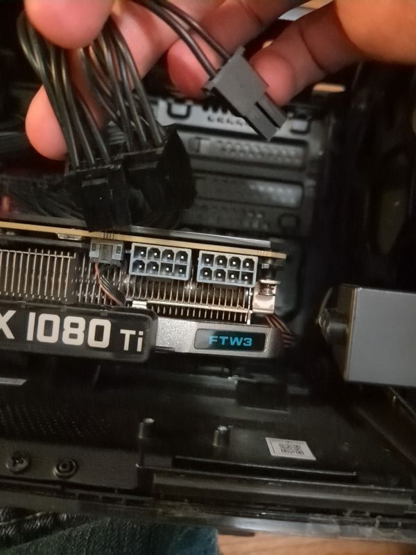 HP Omen Accelerator able to power the 1080 ti FTW3 HP Support