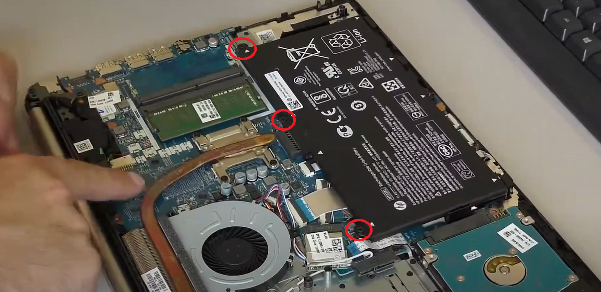Solved: Laptop Internal Battery Failed Error 601 - HP Support Community -  8563747