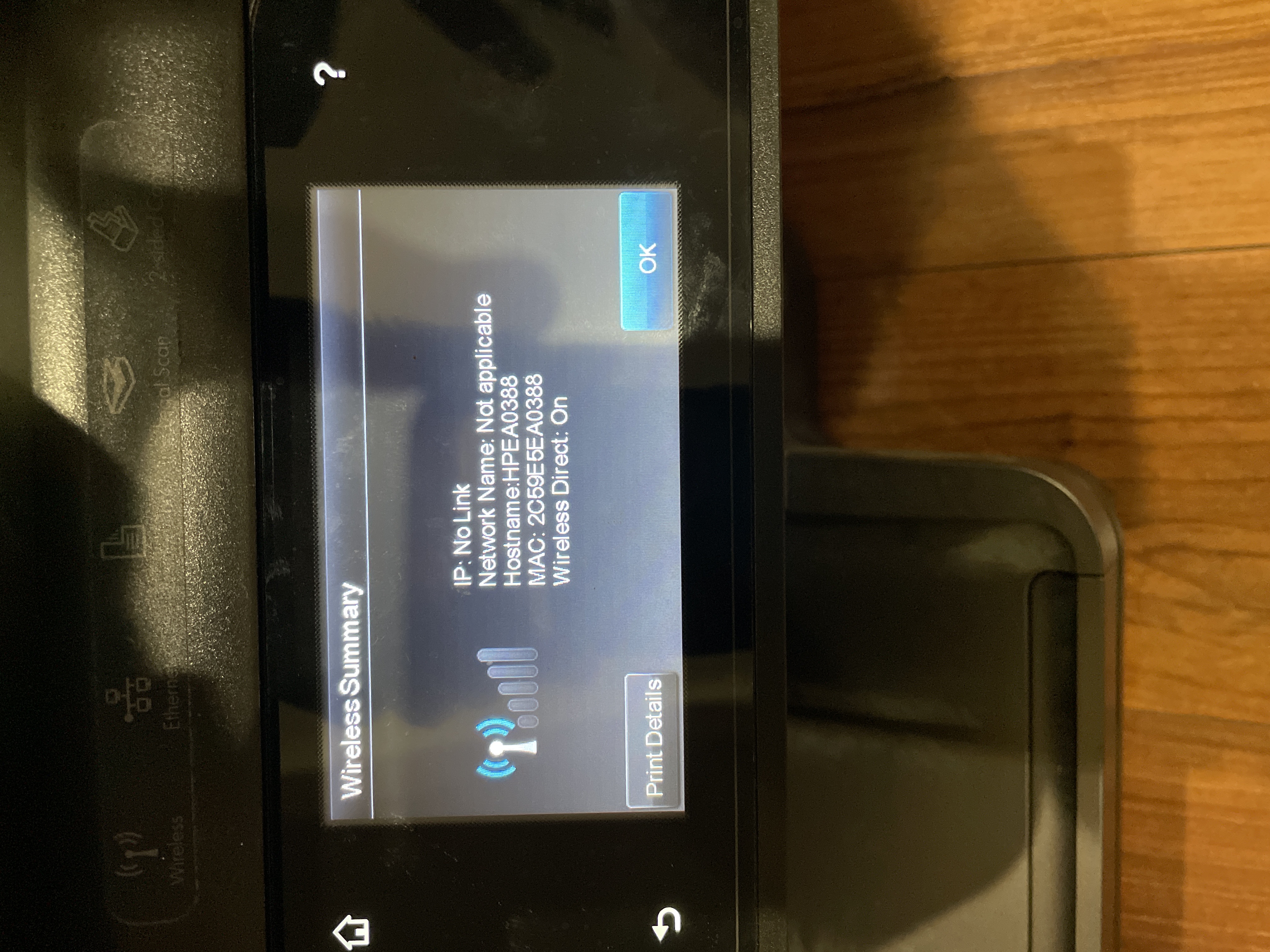 8600 plus printer won't wirelessly connect - HP Support Community - 8563362