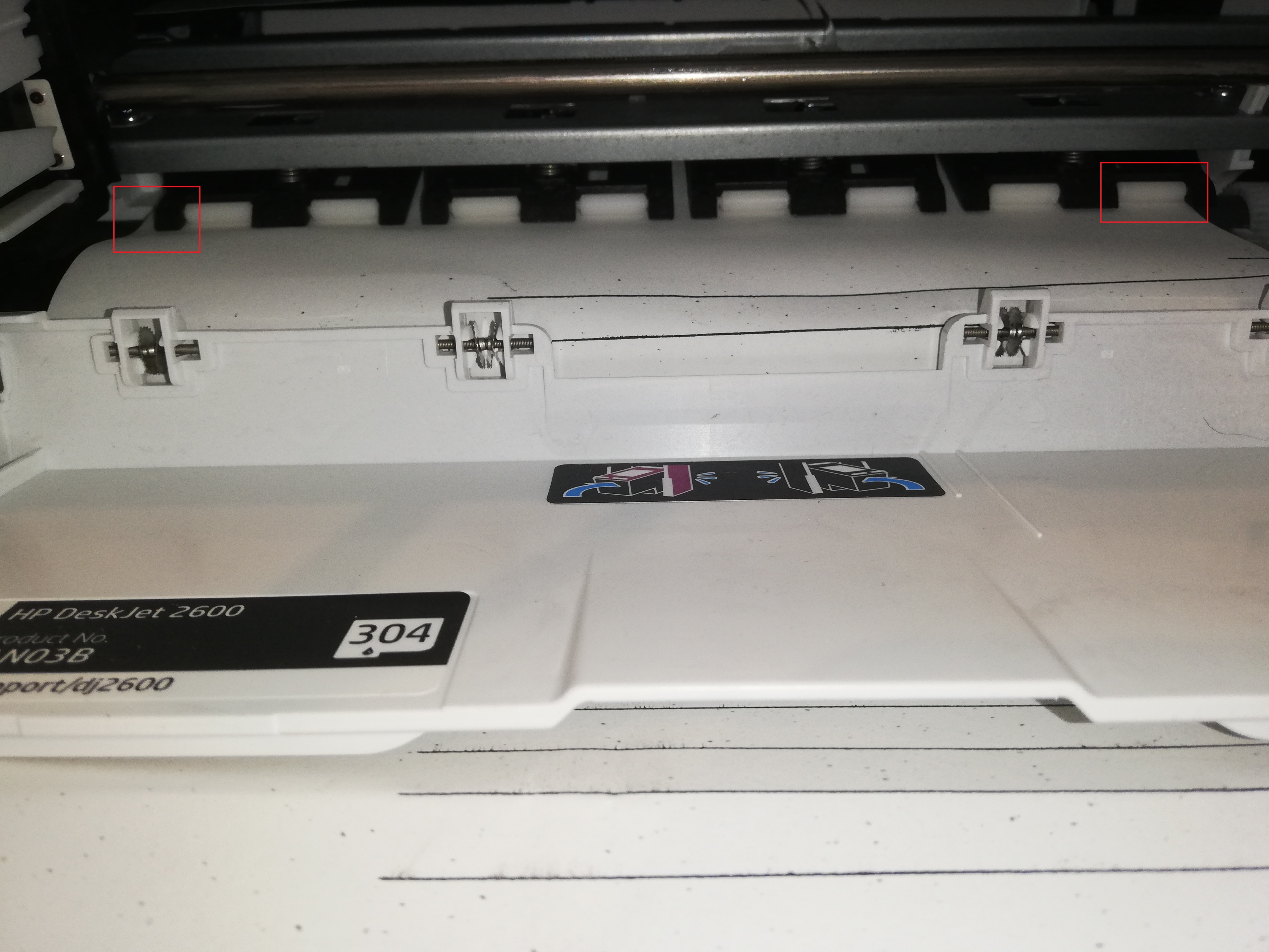 Printing shifted to the left - HP Support Community - 8567841