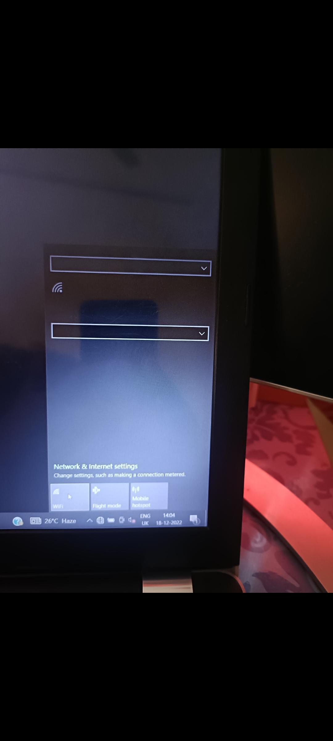 Wifi - network issue - HP Support Community - 8568440