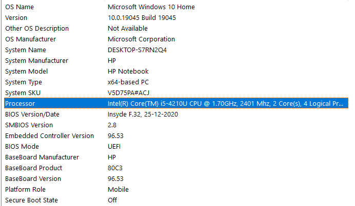 HP 15 AC650TU BIOS CORRUPTED - HP Support Community - 8573387