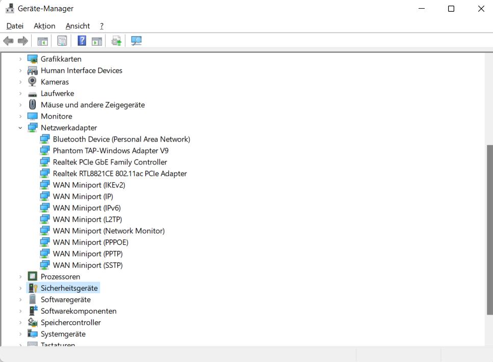 WiFi Connection problem Realtek RTL8821CE on HP 15-da0104ng - HP ...