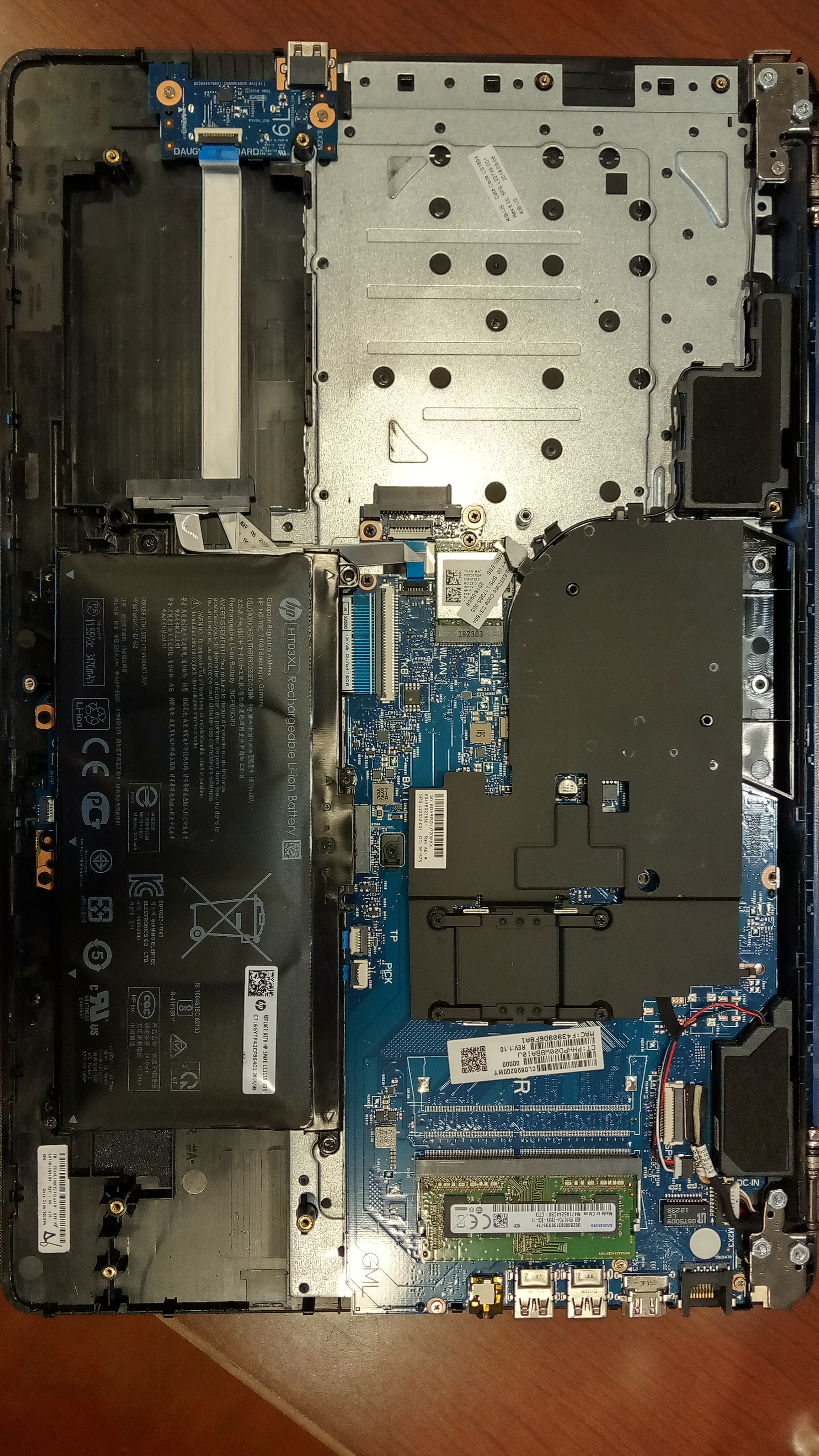 Motherboard Upgrade - HP Support Community - 8576135
