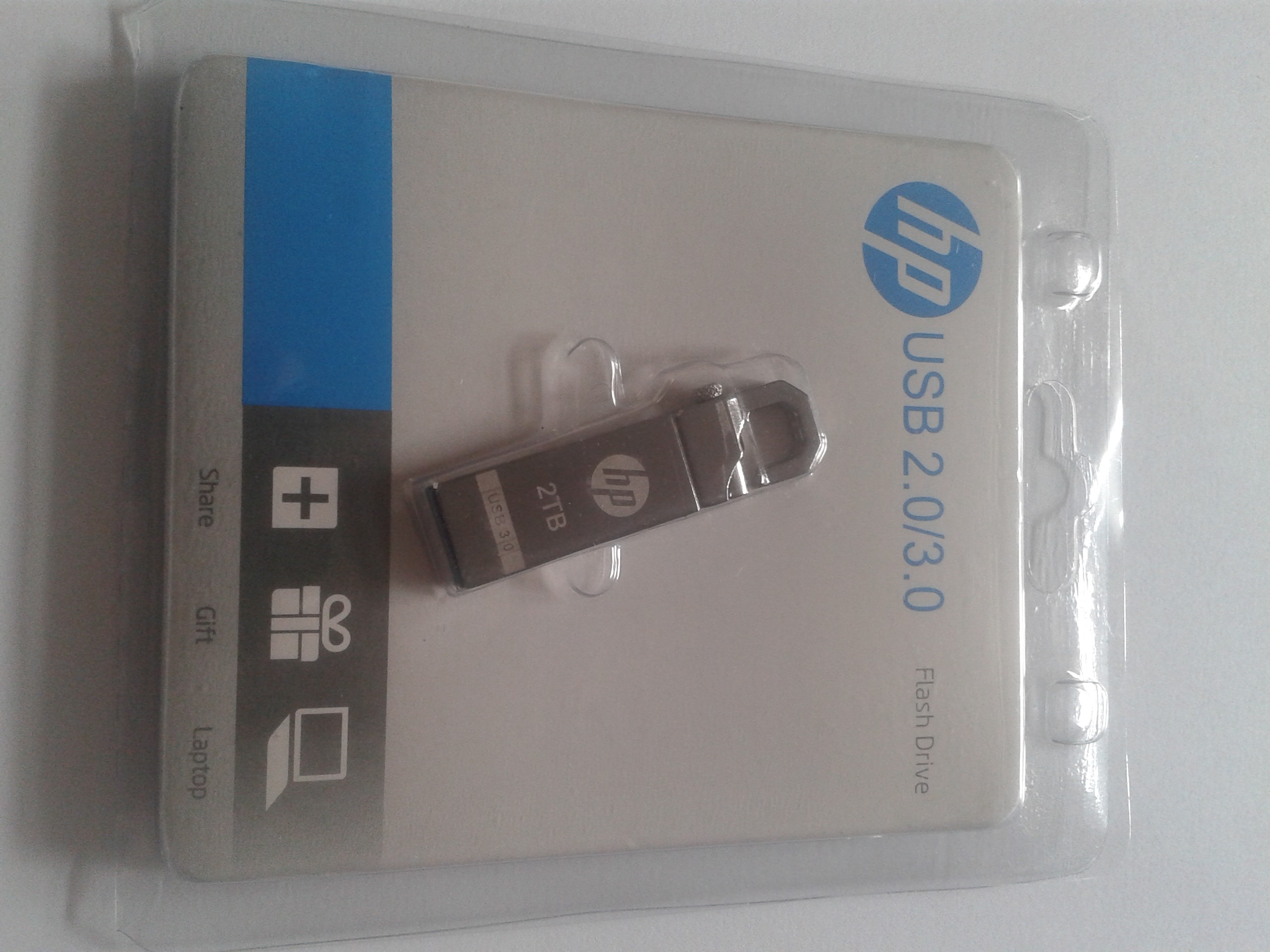 Fake HP Flash Drive 2TB USB 3.0 - HP Support Community - 8580316