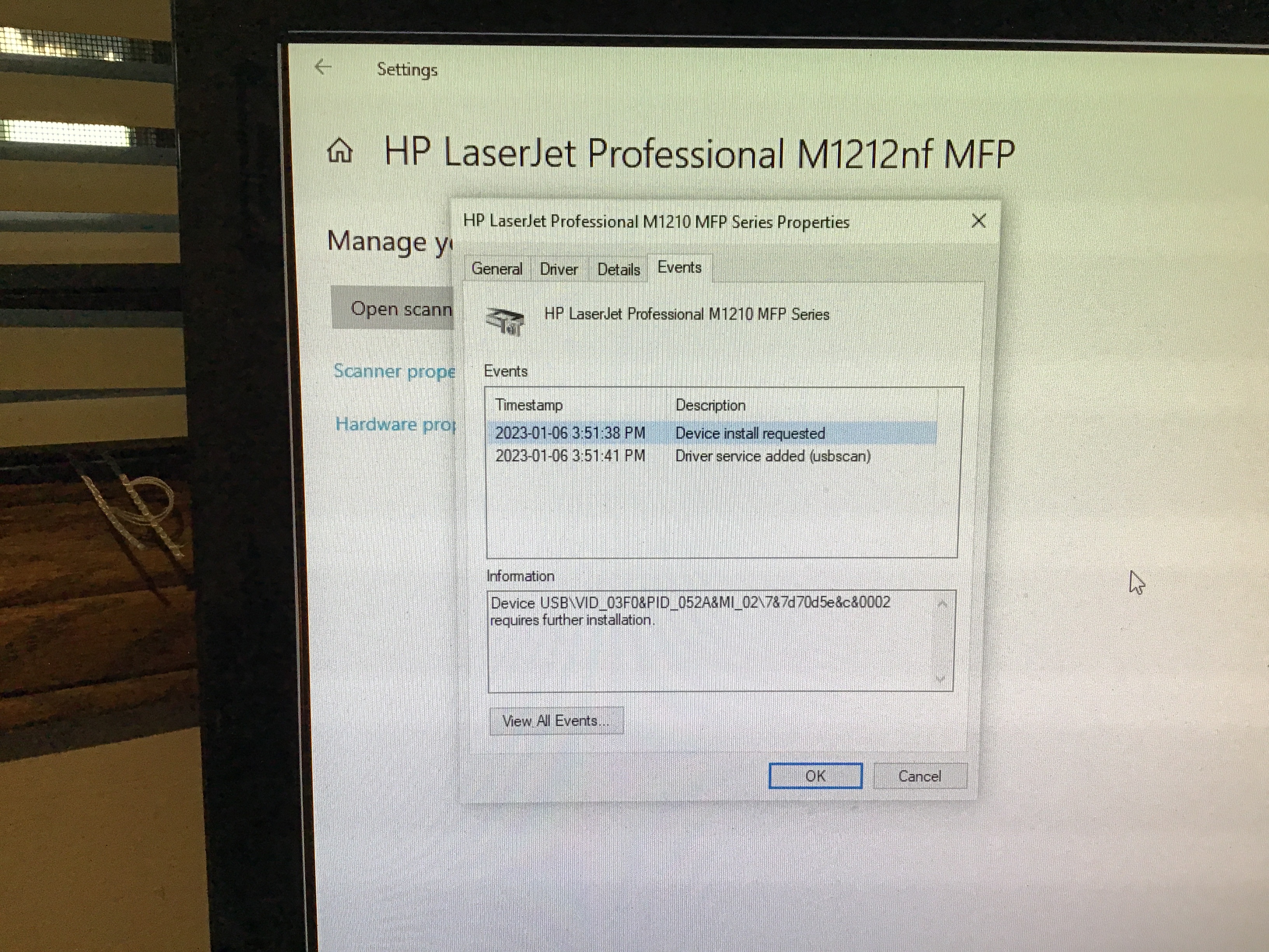 Hp laserjet 2024 m1212nf mfp