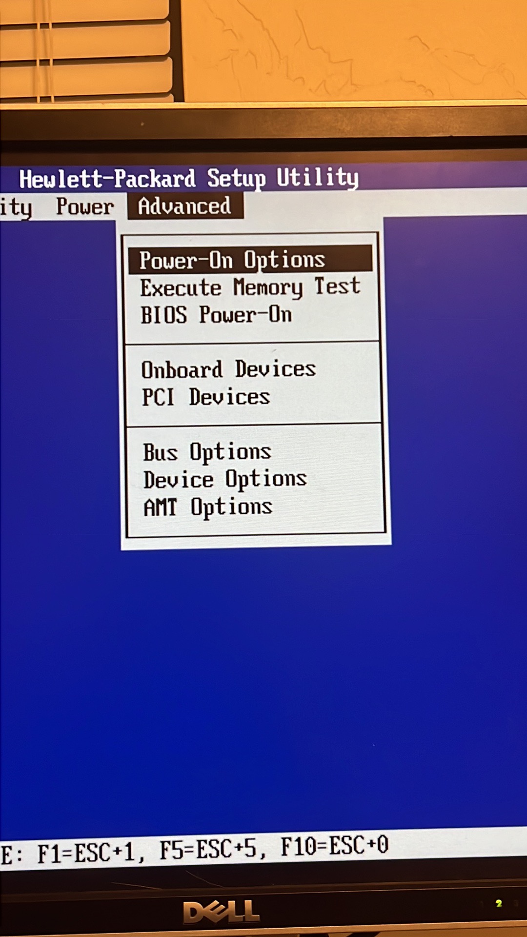 07 bios but will not load image - HP Support Community - 8588640