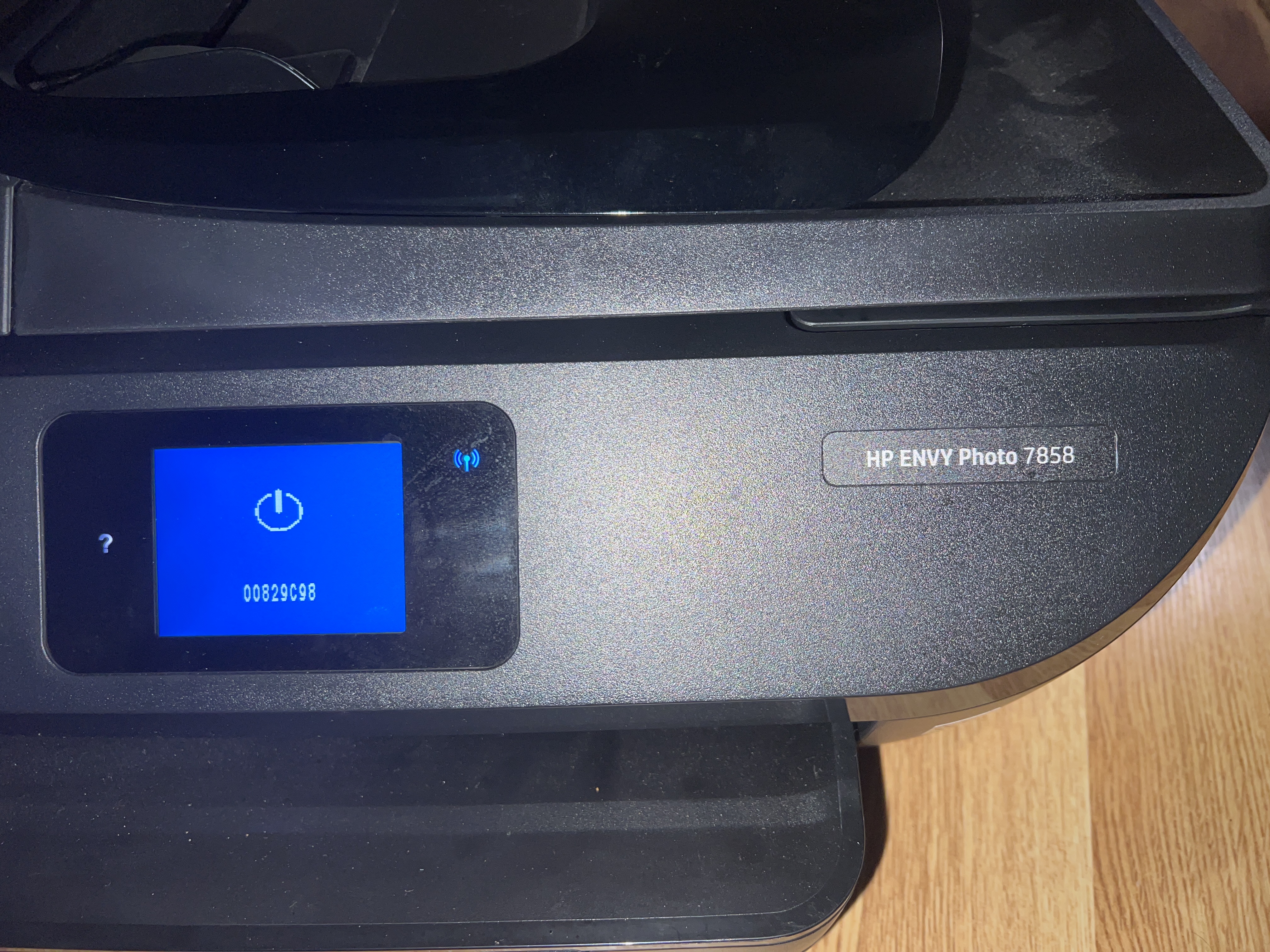 Hp envy 2024 7858 ink