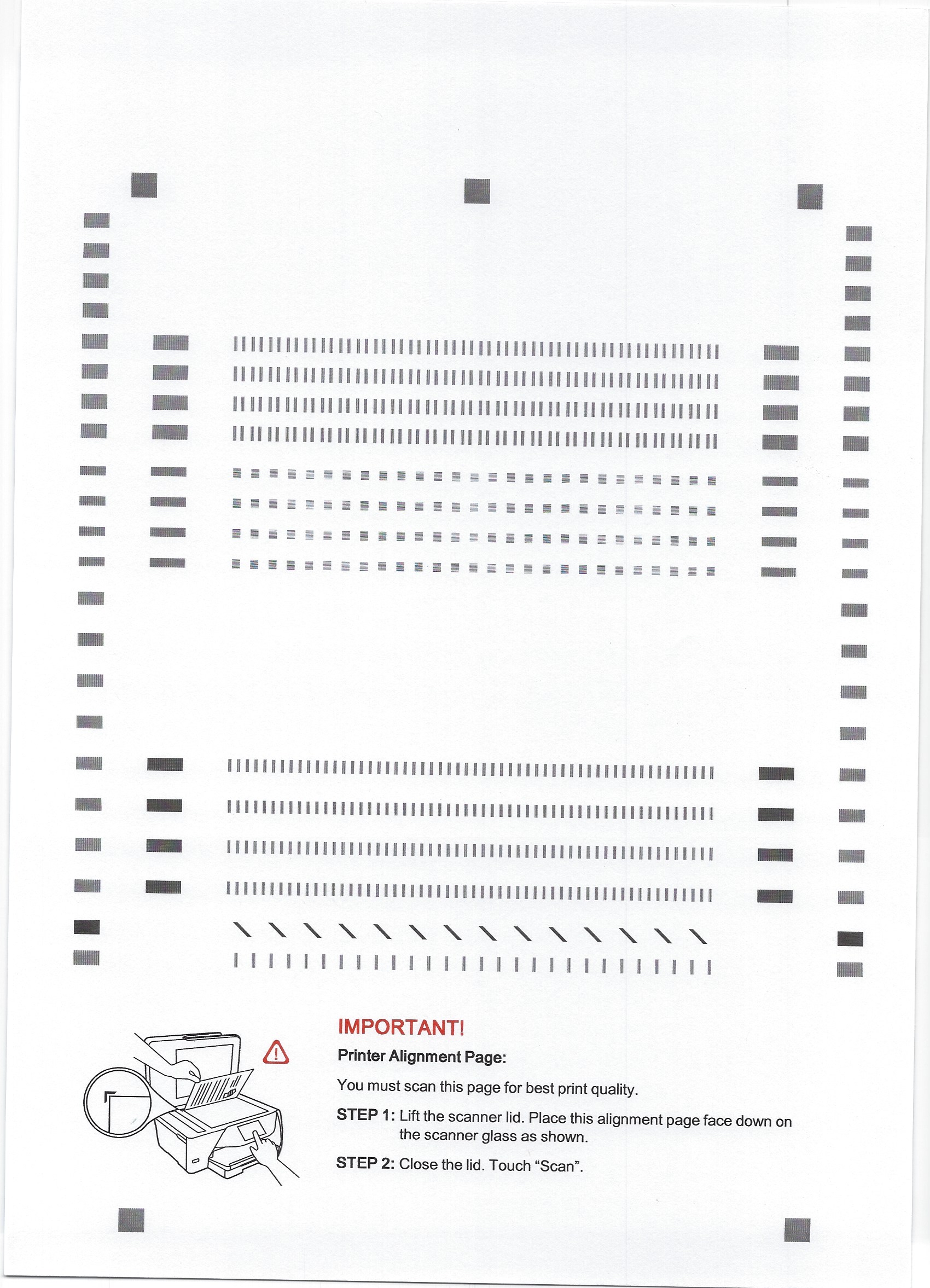 Blue ink not printing or only partially printing HP Support Community