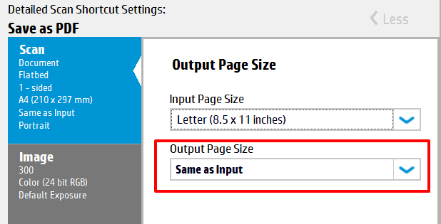 Solved: Legal size doc scanned PDF cut off at bottom. - HP Support ...