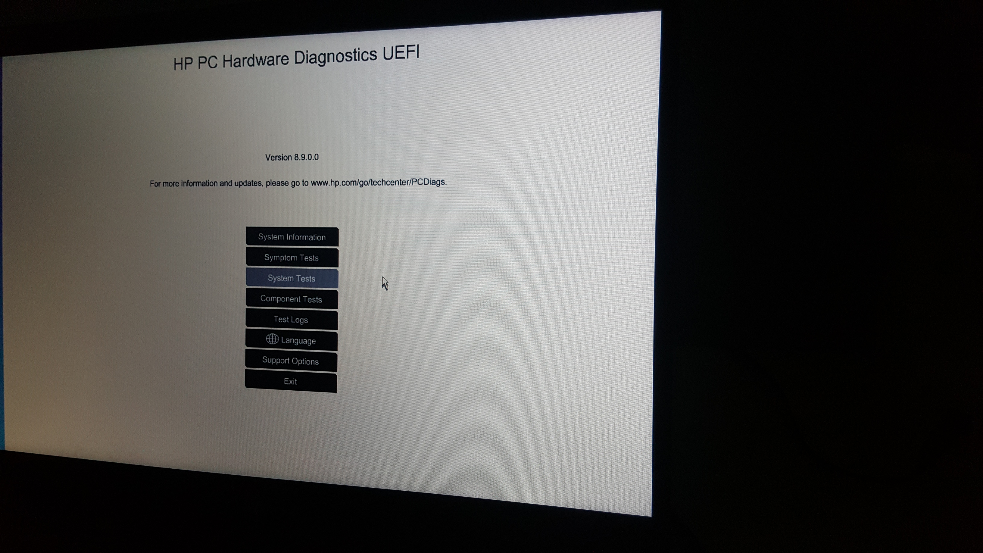 REDISH TINT on edges of Notebook SCREEN - HP Support Community - 8598504