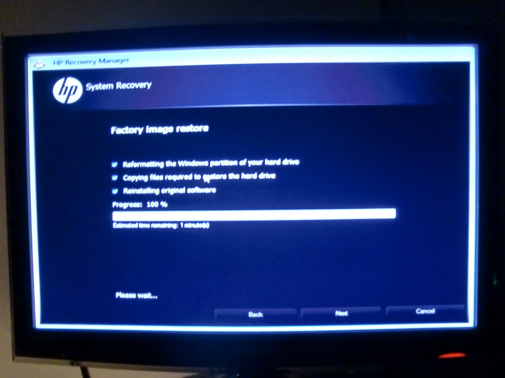 grey screen vertical lines pavilion m6 HP Support Forum 1839981