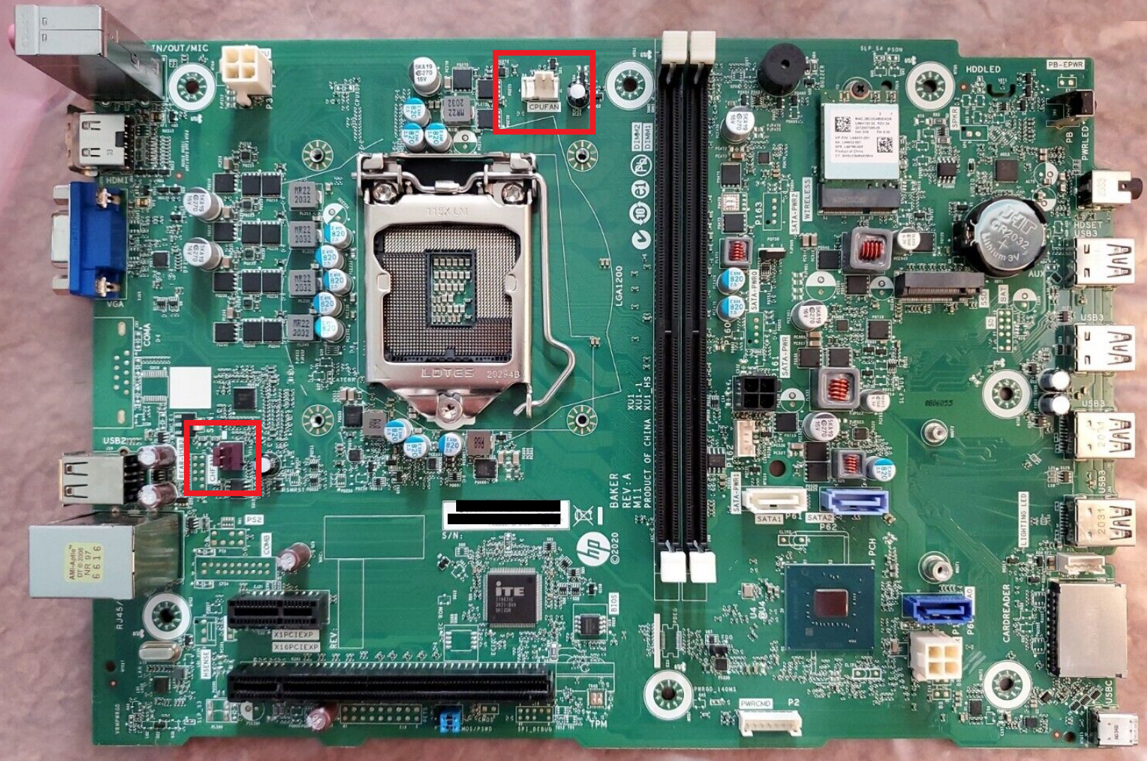 Motherboard schematic - HP Support Community - 8601502