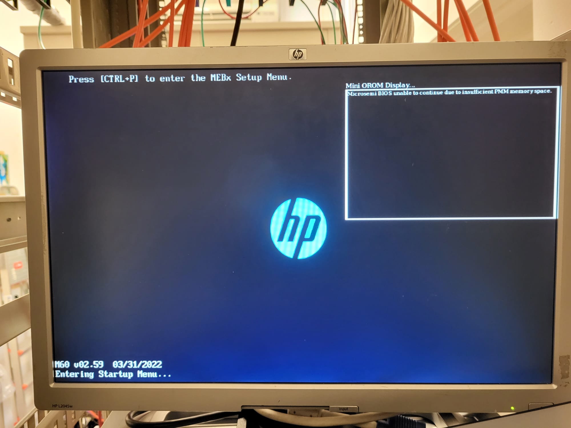hp z840 strange bios behavior after update. HP Support Community