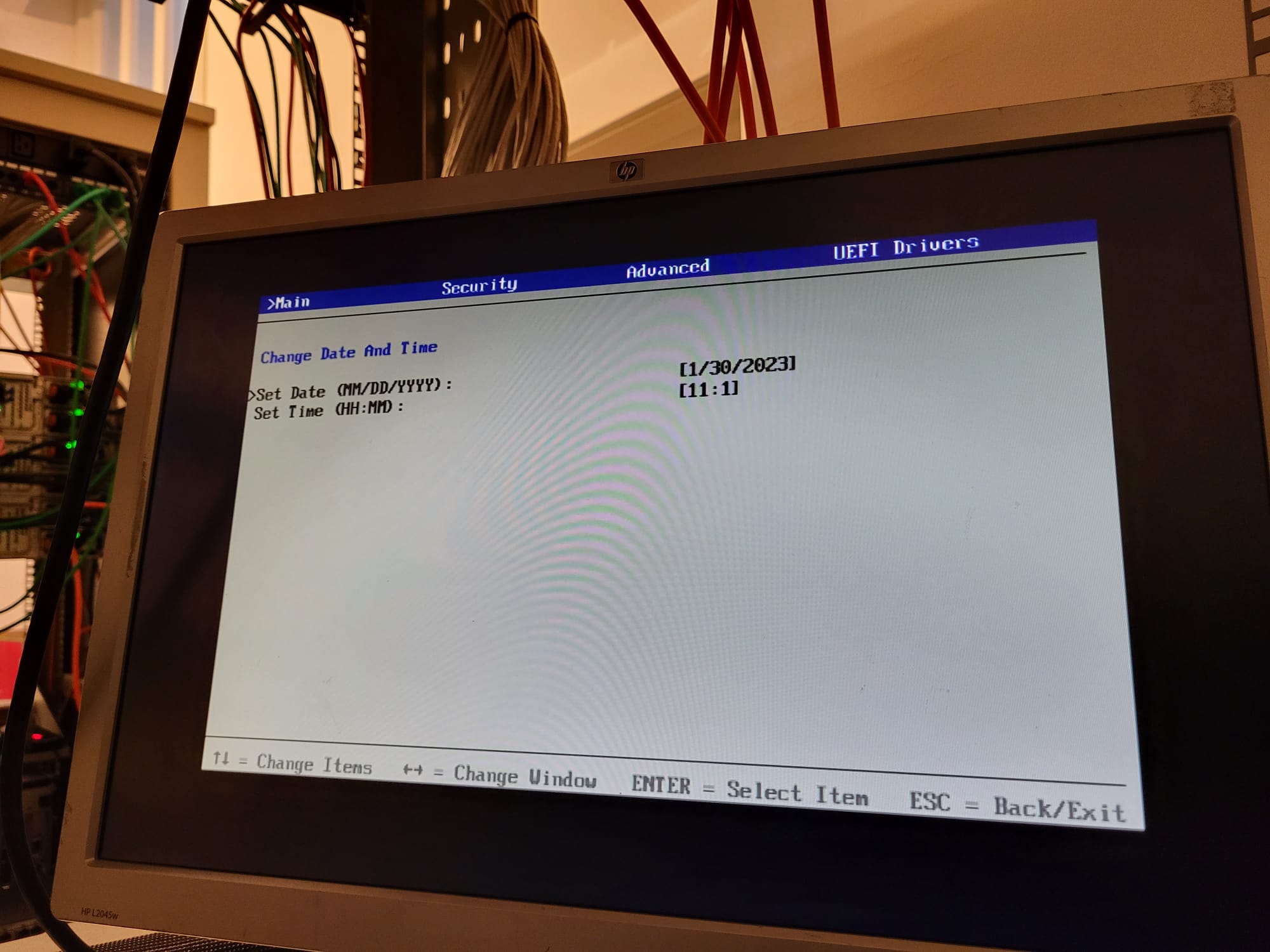 hp z840 strange bios behavior after update. HP Support Community