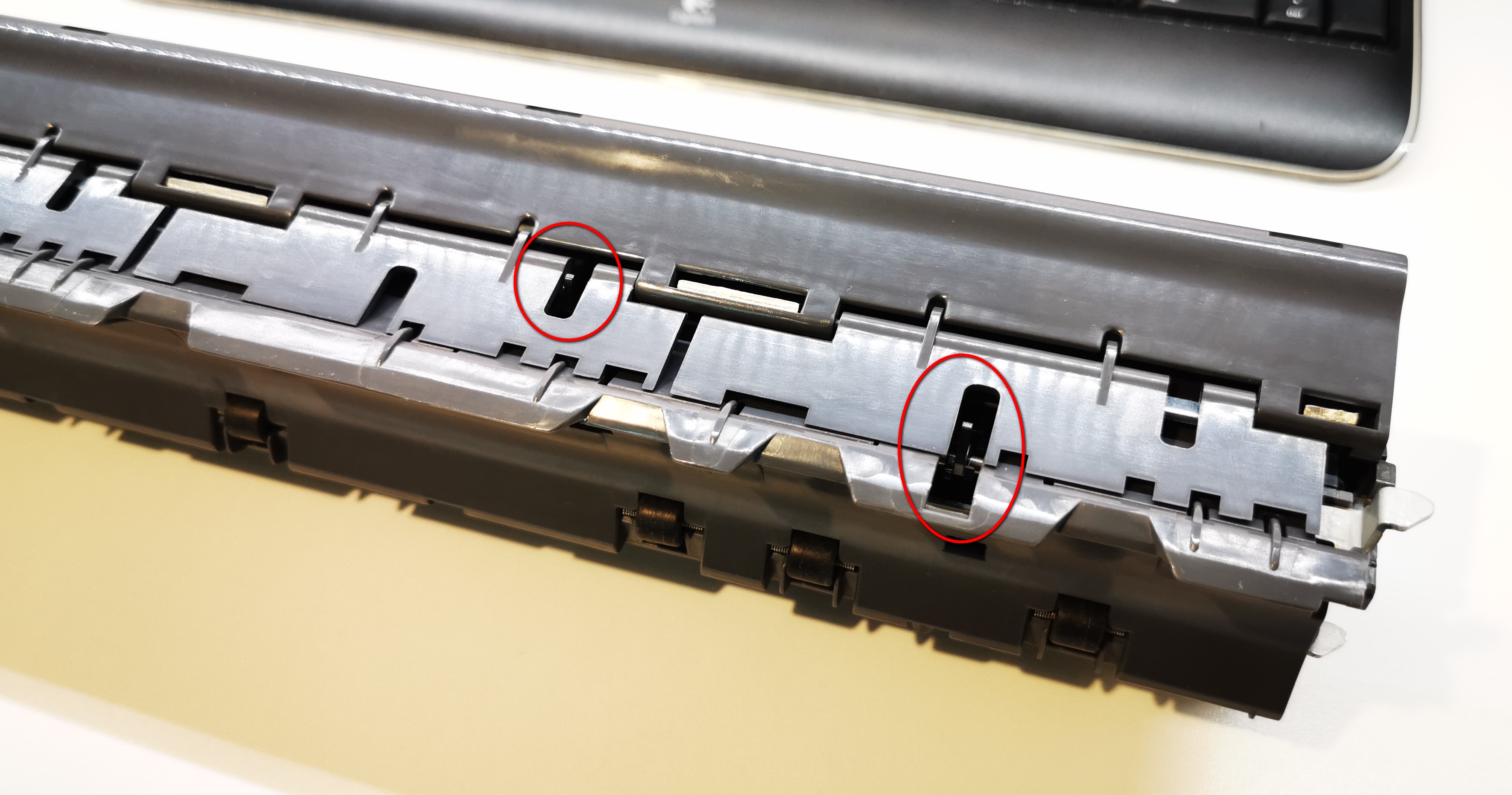 Eurotone Pro Cartuccia NERA Per HP DeskJet fw4480 fw4275 D-5563 D-1668