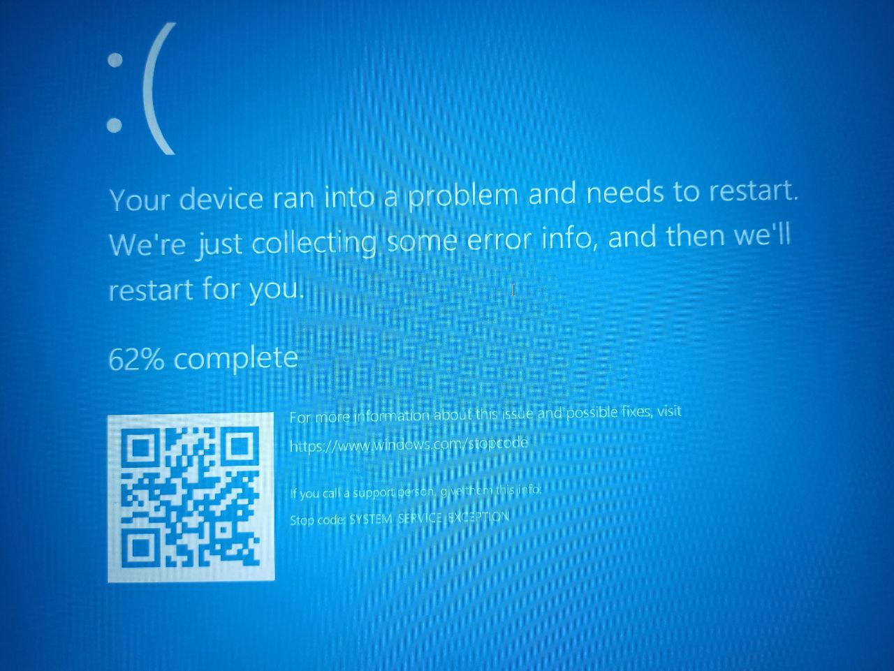 HAP AcpCreateAudioEngine fail with status (0xC00000BB) - HP Support ...