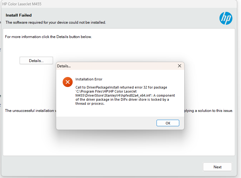 HP Jet Direct Problems - HP Support Community - 8607875