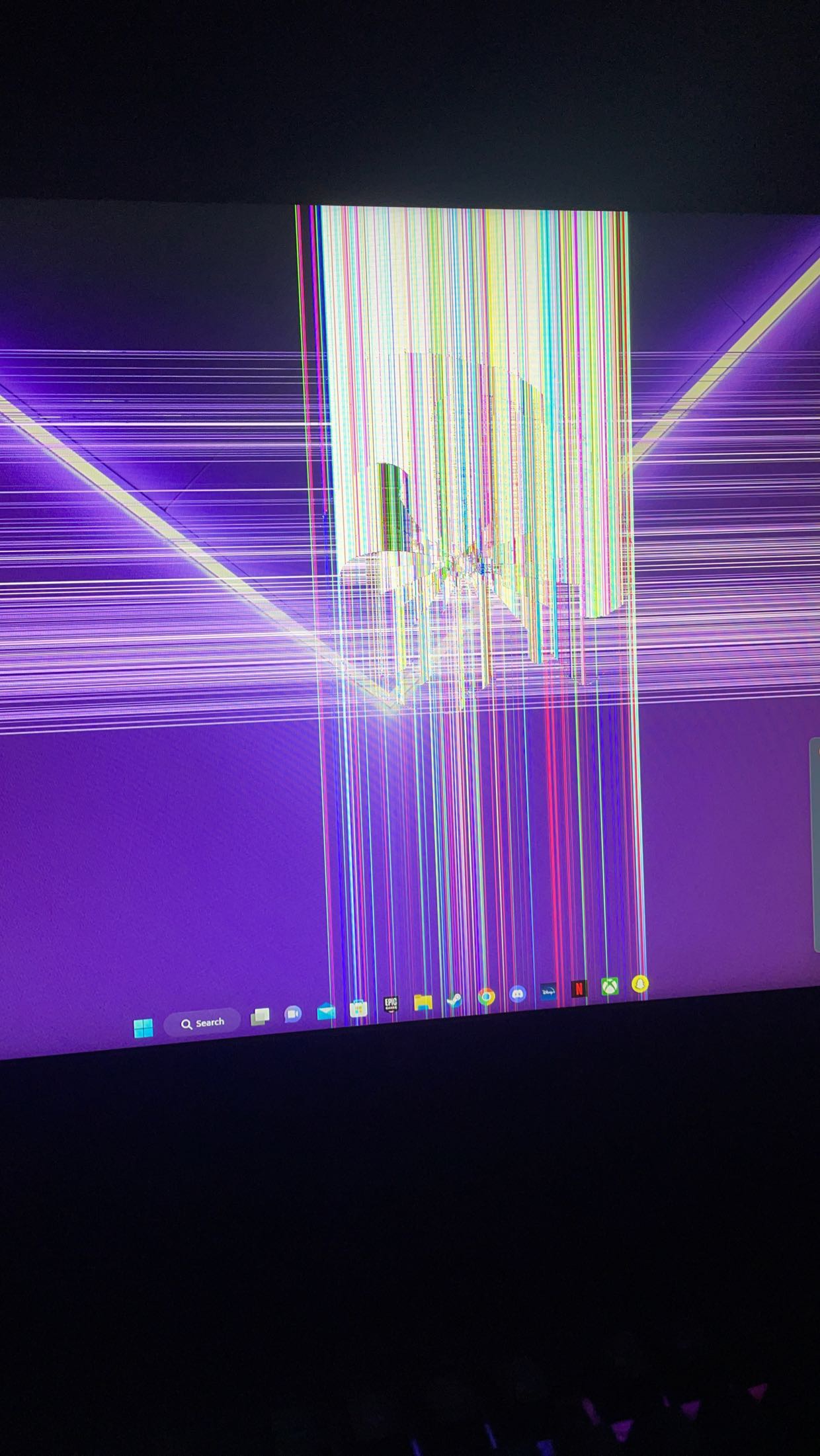 hp laptop screen broken connect to monitor