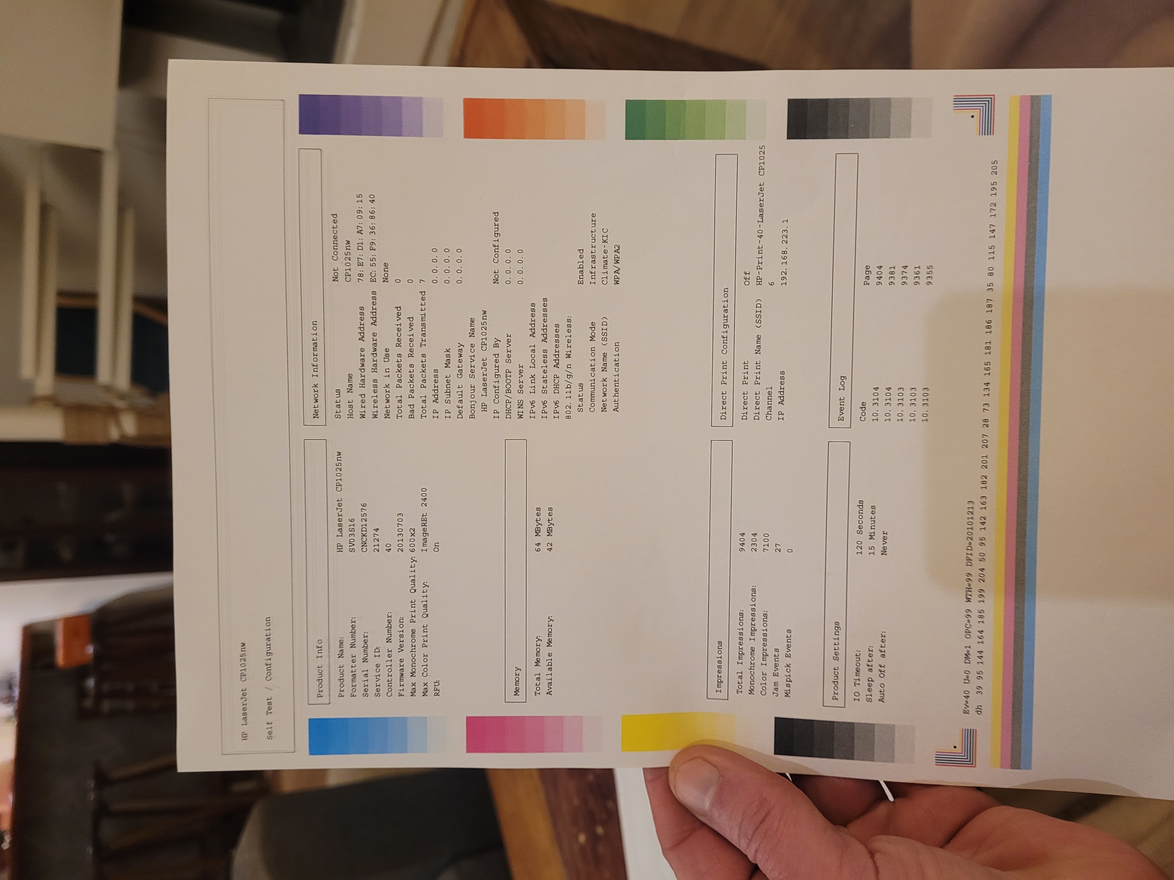 printing ghost and blanks - HP Support Community - 8609537