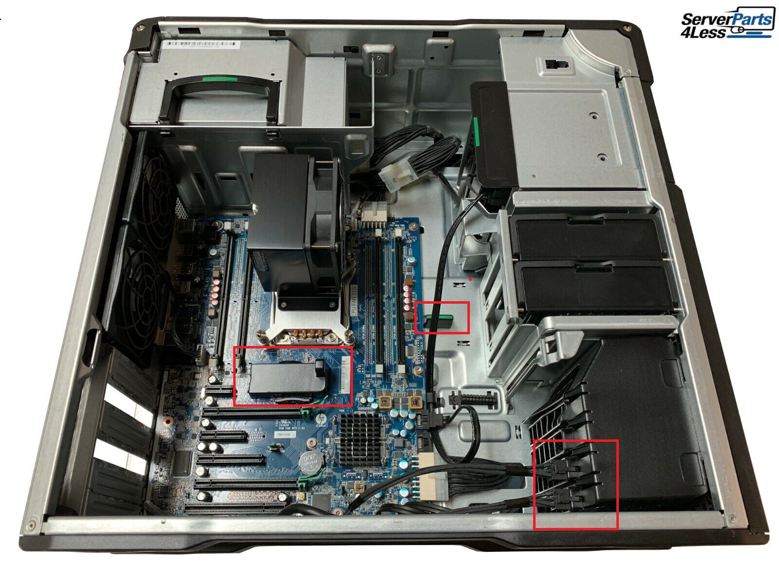 Dissipatore Cpu Hp Z440 - Acquista Dissipatore Cpu Hp Z440 Con - Foto 9