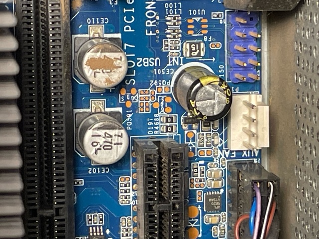 Solved: HP 840Z 96-A thunderbolt card was found in the system but