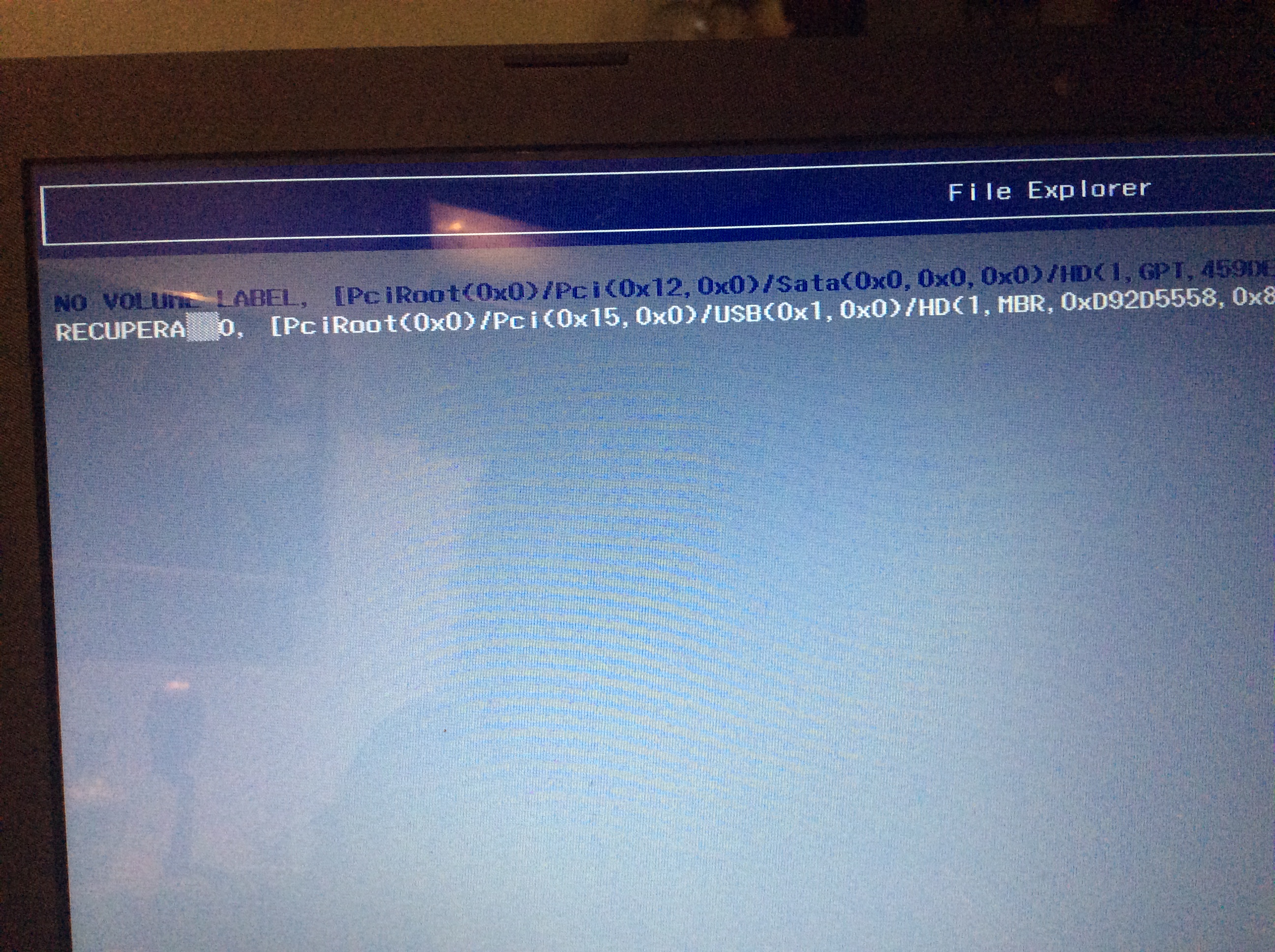 Solved: Can’t type changing boot mode code - HP Support Community - 8611340