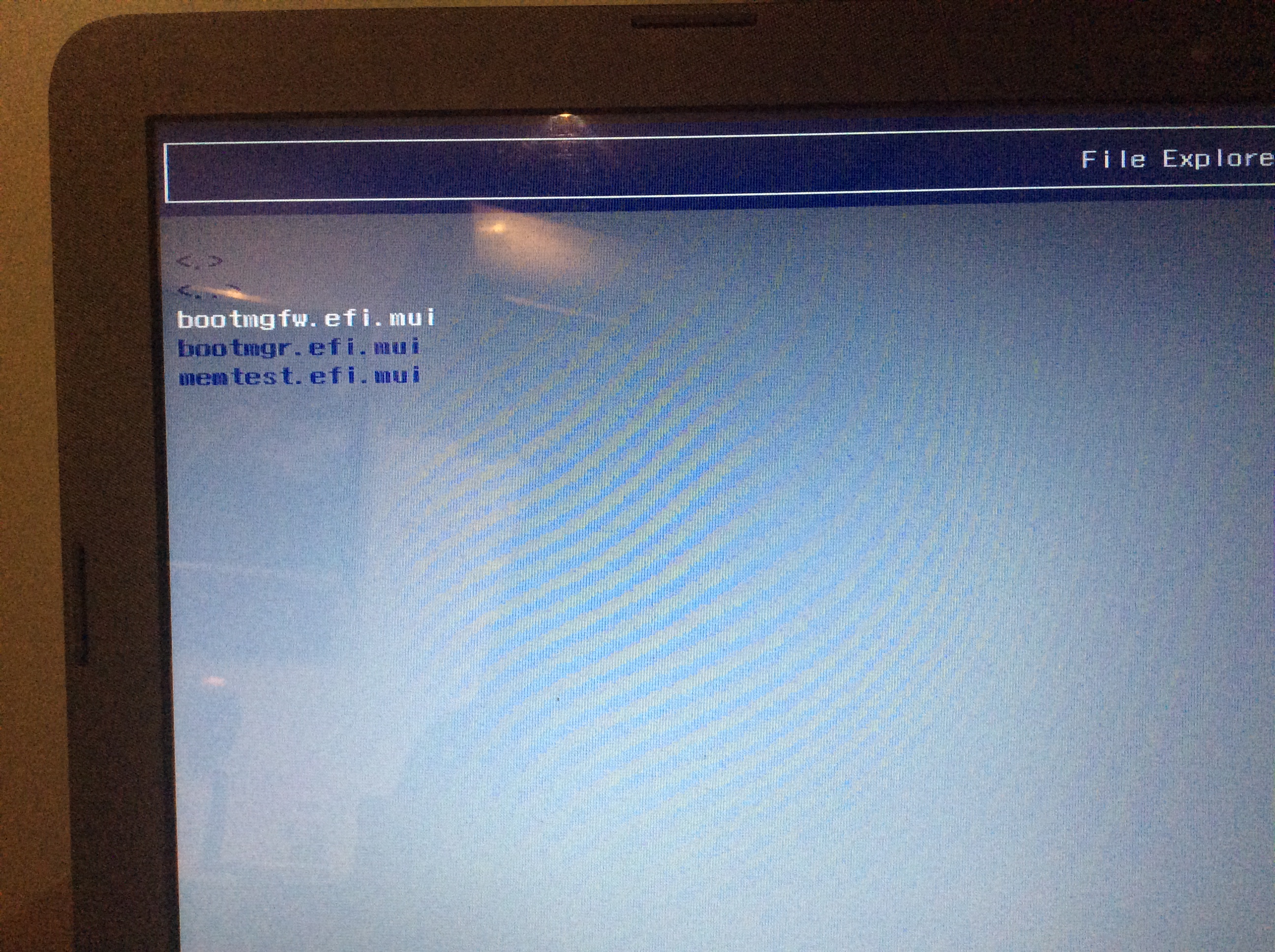 Solved: Can’t type changing boot mode code - HP Support Community - 8611340